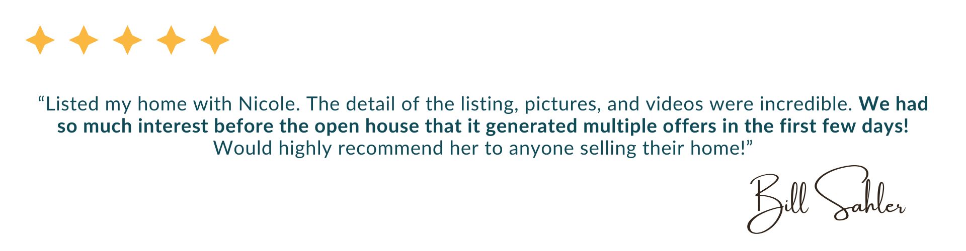 Nicole McCormick Testimonial