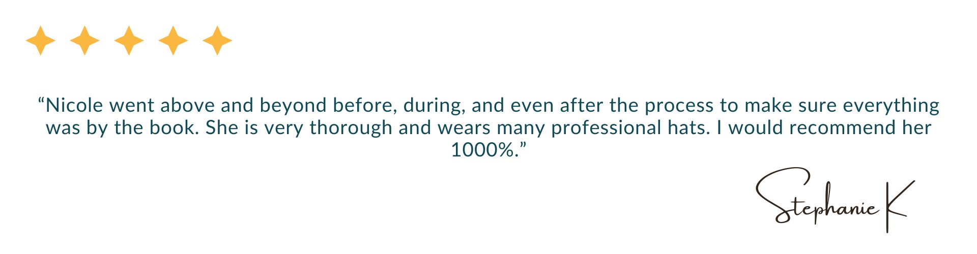 Nicole McCormick Testimonial