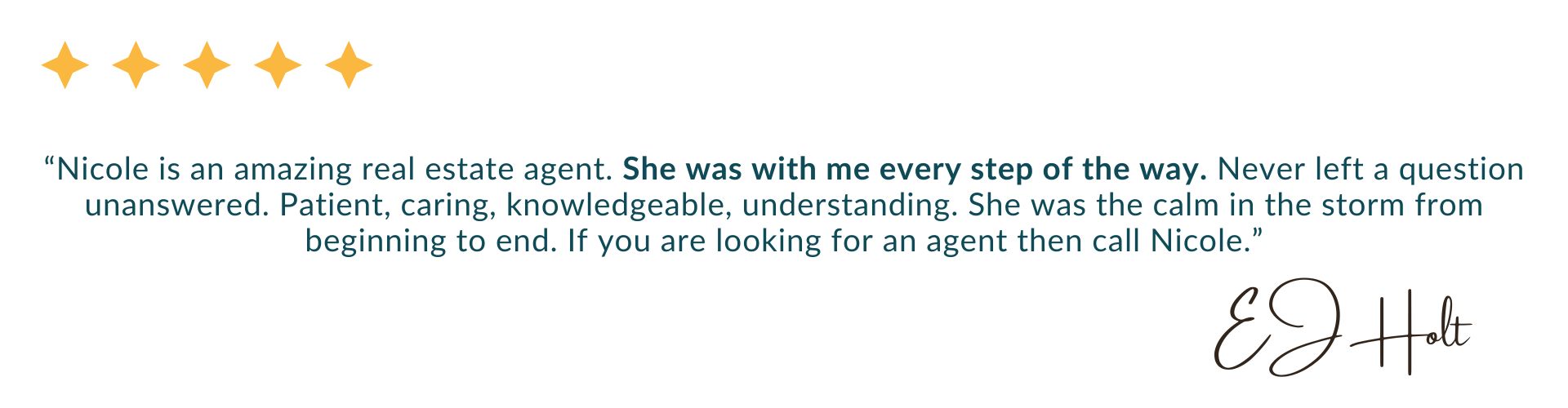 Nicole McCormick Testimonial