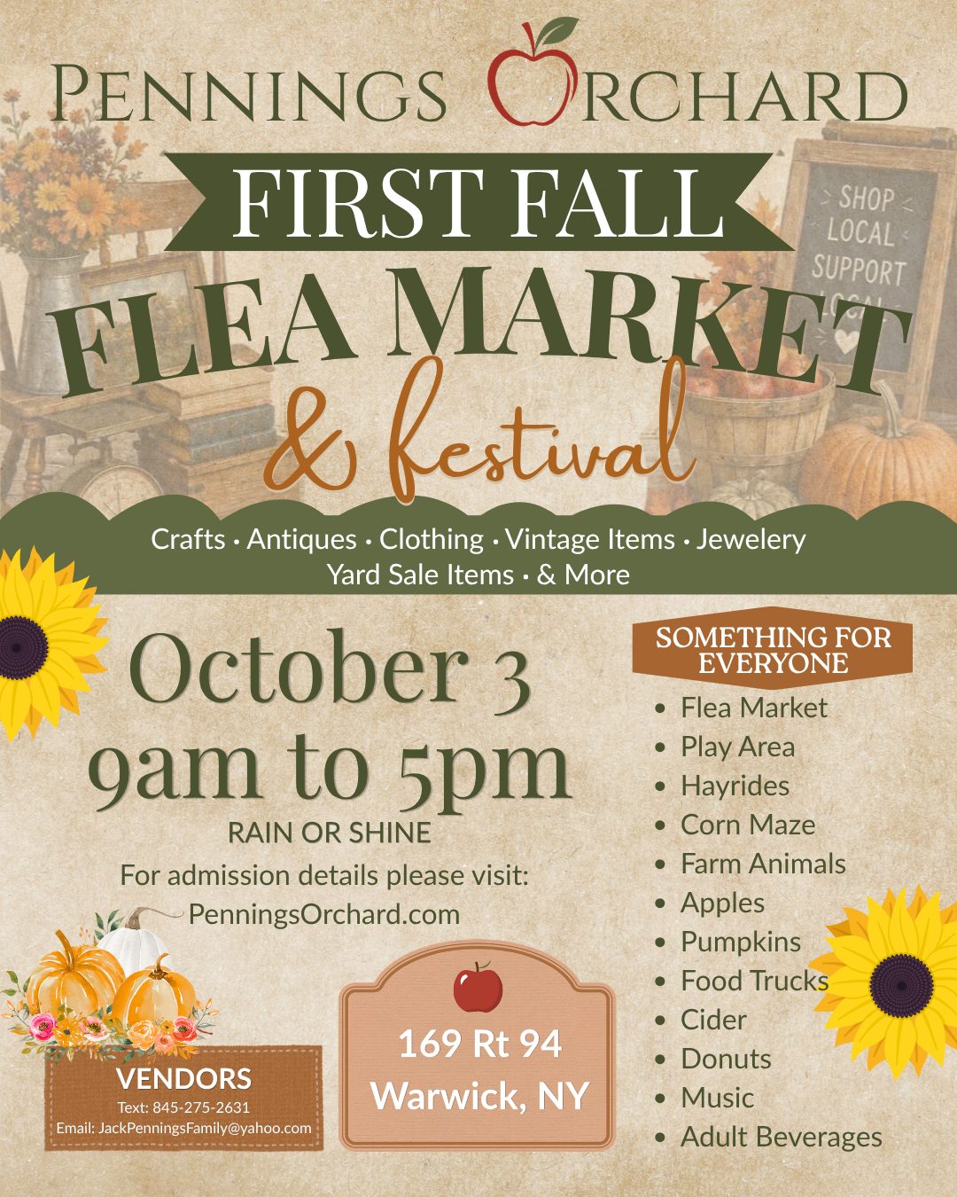 Fall Flea Market