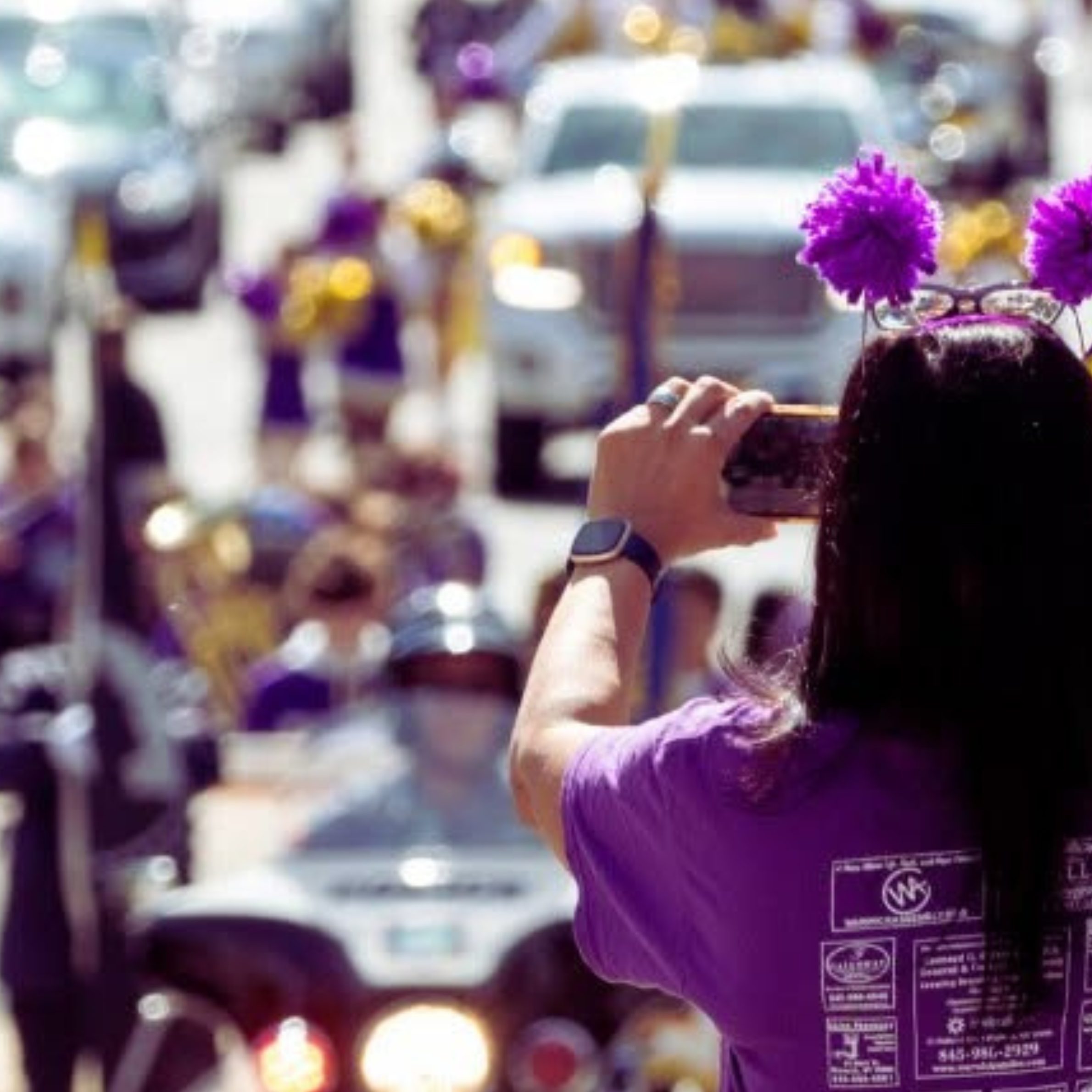 Homecoming Parade Warwick