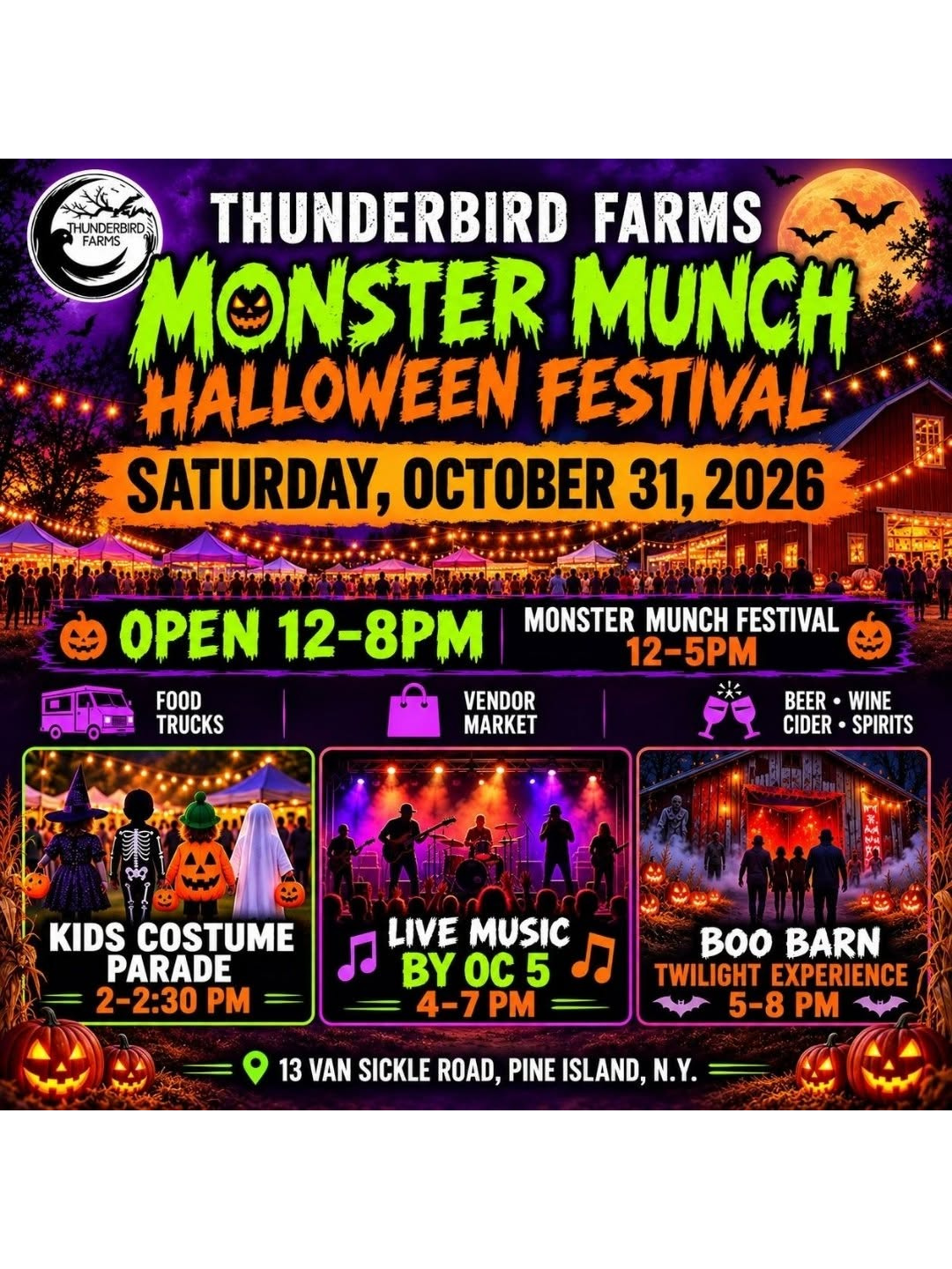Thunderbird Farm Halloween